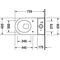 Duravit Stand-WC-Kombi STARCK 3 BIG TOIL tief, 420x740mm, Abgang Vario weiß