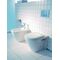 Duravit Stand-WC STARCK 2 BACK-TO-WALL tief, 370x570mm, Abgang waagerecht weiß