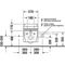 Duravit Wand-WC STARCK 2 tief, 375x620mm weiß WG