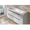 V&B Waschtischunterschrank SUBWAY 2.0 f Schrank-WT 1287x520x449mm Glossy White