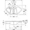V&B Eckspüle SOLO ECK 1075x600mm Exzent. graphit