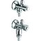 SCHELL Doppelanschluss-Eckventil COMFORT chrom 1/2Zoll - VPE: 20