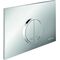 SCHELL WC-Betätigungsplatte CIRCUM chrom