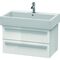 Duravit Waschtischunterbau X-LARGE 443x750x448mm weiß hochglanz