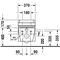 Duravit Wand-WC STARCK 2 tief, 375x620mm, SensoWash weiß