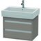 Duravit Waschtischunterbau KETHO 440x650mm basalt matt