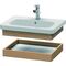 Duravit Ablageboard DURASTYLE 448x580x84mm europ. Eiche/europäische Ei
