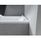 Duravit Rechteck-Badewanne STARCK 1 Rückenschräge 1700x700mm weiß