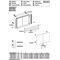 Keuco Spiegelschrank ROYAL MODULAR 2.0 Breite 700mm Höhe 900mm Tiefe 120mm