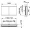 Keuco Spiegelschrank ROYAL MODULAR 2.0 Breite 1200mm Höhe 700mm Tiefe 160mm