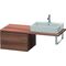 Duravit Konsolenunterschrank L-CUBE 400x620x547mm nussbaum natur
