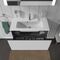Duravit WTU Compact L-CUBE 400x820x391mm weiß matt
