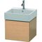 Duravit Waschtischunterbau L-CUBE 394x484x459mm eiche gebürstet