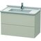 Duravit Waschtischunterbau L-CUBE 469x820x558mm taupe