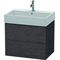Duravit Waschtischunterbau L-CUBE 544x684x459mm eiche dunkel gebürstet