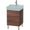 Duravit Waschtischunterbau L-CUBE 582x484x459mm nussbaum natur