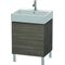 Duravit Waschtischunterbau L-CUBE 582x584x459mm pine terra