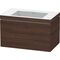 Duravit Waschtischunterbau L-CUBE m WT Vero Air 500x800x480mm o HL Kast. d