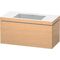 Duravit Waschtischunterbau L-CUBE m WT Vero Air 500x1000x480mm o HL Ei geb