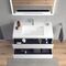Duravit Waschtischunterbau L-CUBE m WT Vero Air 500x1000x480mm 1 HL we ma