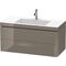 Duravit Waschtischunterbau L-CUBE m WT Vero Air 500x1000x480mm 1 HL fla gr