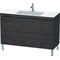Duravit Waschtischunterbau L-CUBE m WT Vero Air 698x1200x480mm 1 HL Ei du