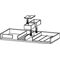 Duravit Einrichtungssystem o Siphonaus f 1184mm B nussbaum massiv
