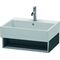 Duravit Waschtischunterbau VERO AIR 155x584x431mm graphit matt