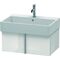 Duravit Waschtischunterbau VERO AIR 298x684x431mm weiß hochglanz