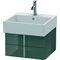Duravit Waschtischunterbau VERO AIR 298x484x431mm dolomiti grey hochglanz