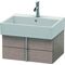 Duravit Waschtischunterbau VERO AIR 298x584x431mm eiche kaschmir