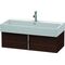 Duravit Waschtischunterbau VERO AIR 298x984x431mm nussbaum gebürstet