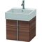 Duravit Waschtischunterbau VERO AIR 440x484x431mm nussbaum natur