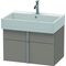 Duravit Waschtischunterbau VERO AIR 440x684x431mm basalt matt