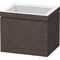 Duravit Waschtischunterbau L-CUBE m WT Vero Air 500x600x480mm o HL Ei du g