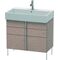 Duravit Waschtischunterbau VERO AIR 581x784x431mm eiche kaschmir