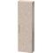 Duravit Hochschrank VERO 240x500x1760mm Ans rechts eiche kaschmir