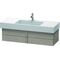 Duravit Waschtischunterbau VERO 446x1200x298mm eiche kaschmir