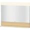 Duravit Spiegel VERO m Be Abl. 800x1000x142mm medi eiche