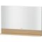 Duravit Spiegel VERO m Abl. 800xbis 400x142mm europ. eiche