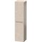Duravit Hochschrank X-LARGE 358x400x1760mm Ans rechts eiche kaschmir