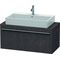 Duravit Konsolenunterschrank X-LARGE 440x1000x478mm eiche dunkel gebürstet