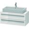 Duravit Konsolenunterschrank X-LARGE 440x1000x478mm weiß hochglanz