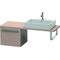 Duravit Konsolenunterschrank X-LARGE 440x500x478mm eiche kaschmir