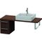 Duravit Konsolenunterschrank X-LARGE 440x300x478mm nussbaum gebürstet