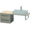 Duravit Konsolenunterschrank X-LARGE 440x500x478mm pine silver
