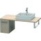 Duravit Konsolenunterschrank X-LARGE 440x300x548mm pine silver