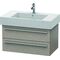 Duravit Waschtischunterbau X-LARGE 468x800x448mm eiche kaschmir