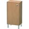 Duravit Halbhochschrank BRIOSO ind 910x520x359mm Gri chr Ans li europ. Ei