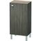 Duravit Halbhochschrank BRIOSO ind 910x520x359mm Gri chr Ans re pine terra